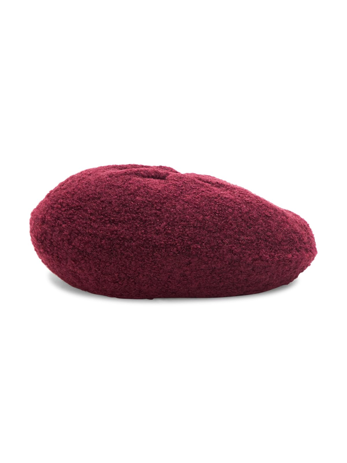 Calvin Klein Womens Soft Boucle Cold Weather Knit Beret Hat
