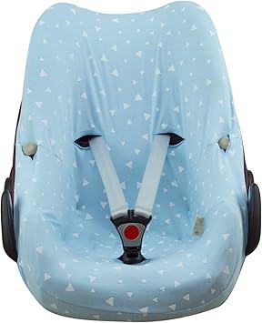 Janabebe Janabebe Cover Liner For Maxi Cosi And Bebe Confort Pebble Blue Sparkles Amazon Co Uk Baby Products