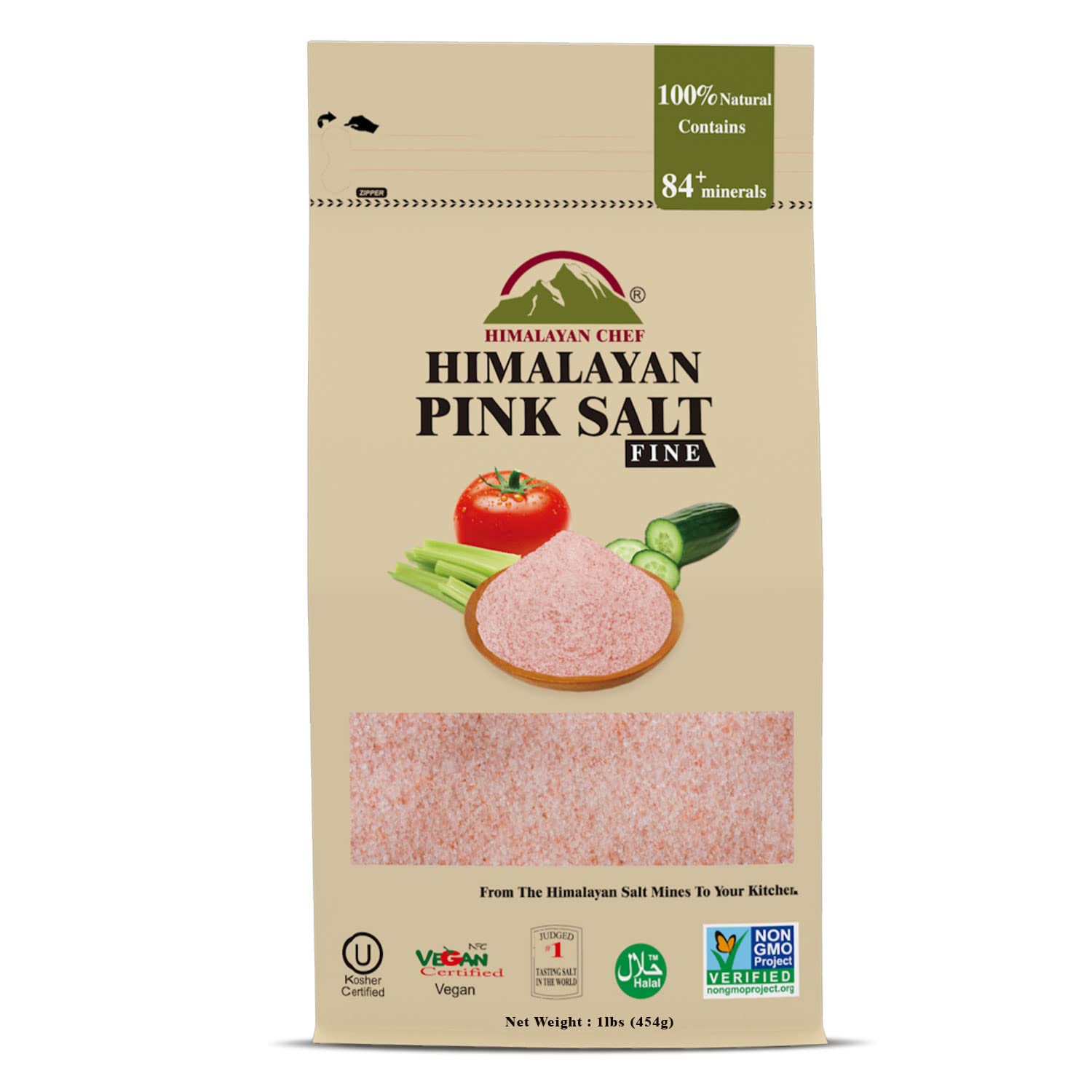 Himalayan Pink Salt