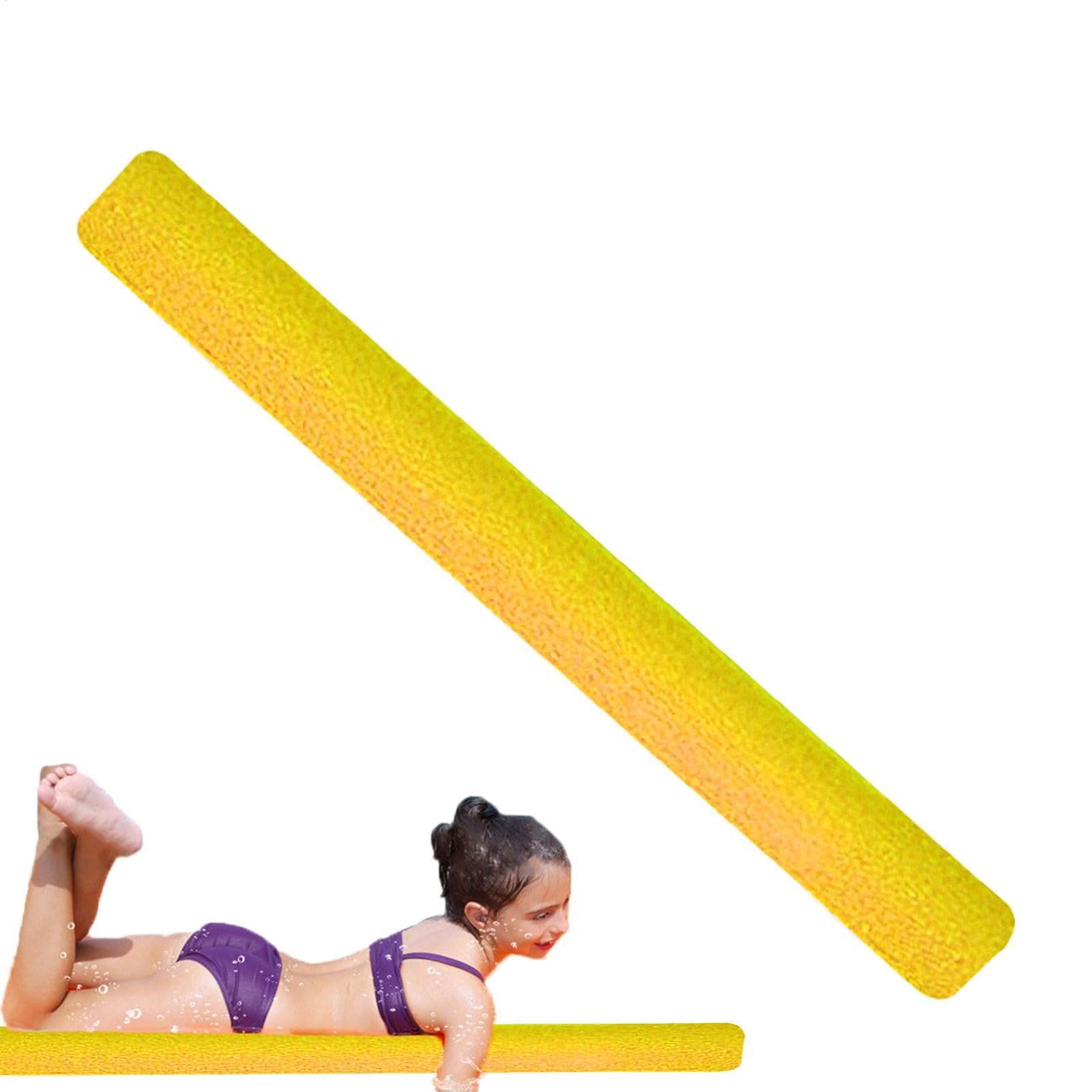 Pool Noodles Foam Tube,59inch Bright Foam Noodles for Floating Fun | Thick Noodles for Floating, Hollow Foam Pool Swim Noodle, Multipurpose Pool Accessories for Adults, Kids