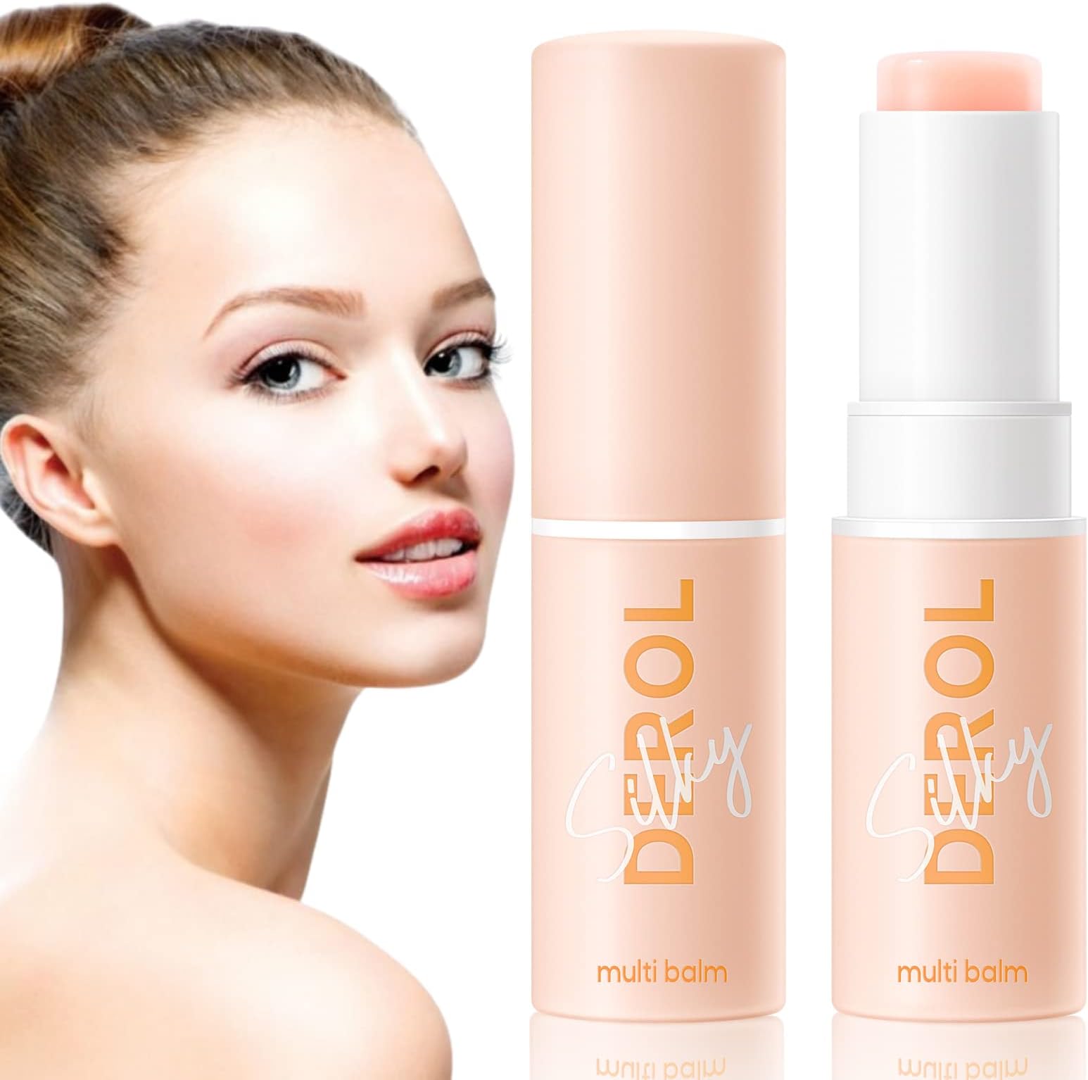 DMQ Wrinkle Multi Balm, Moisturizing Balm Stick,Anti-aging Multi-moisture Balm Stick for Diminishing Face,Lip & Eye Wrinkles, Natural Smell,Dry Skin Hydrating, & Use, 1 g (Pack of 1),Pack of 1