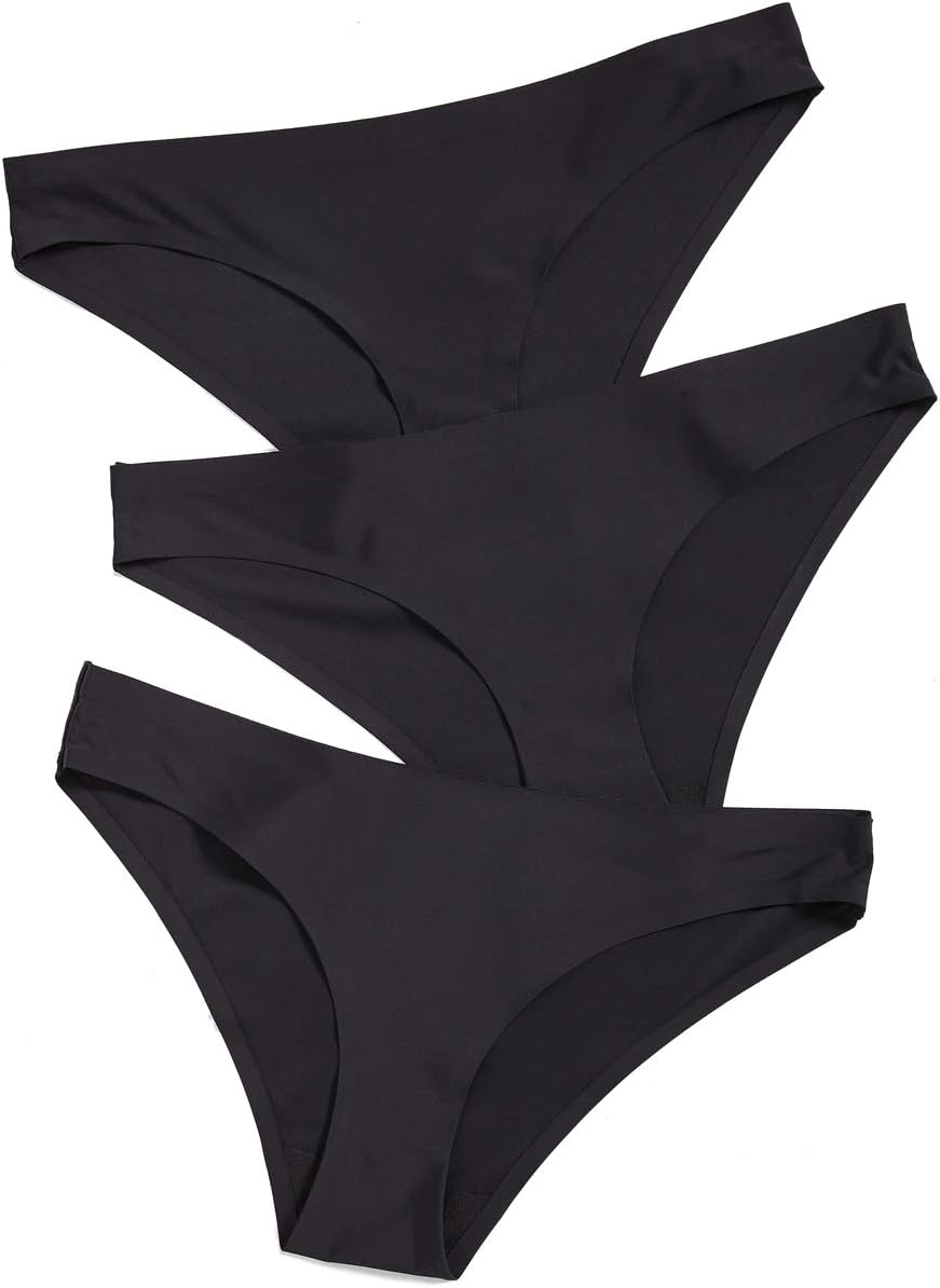 HONEYDEW Women's Skinz Hipster Panty 3-Pack