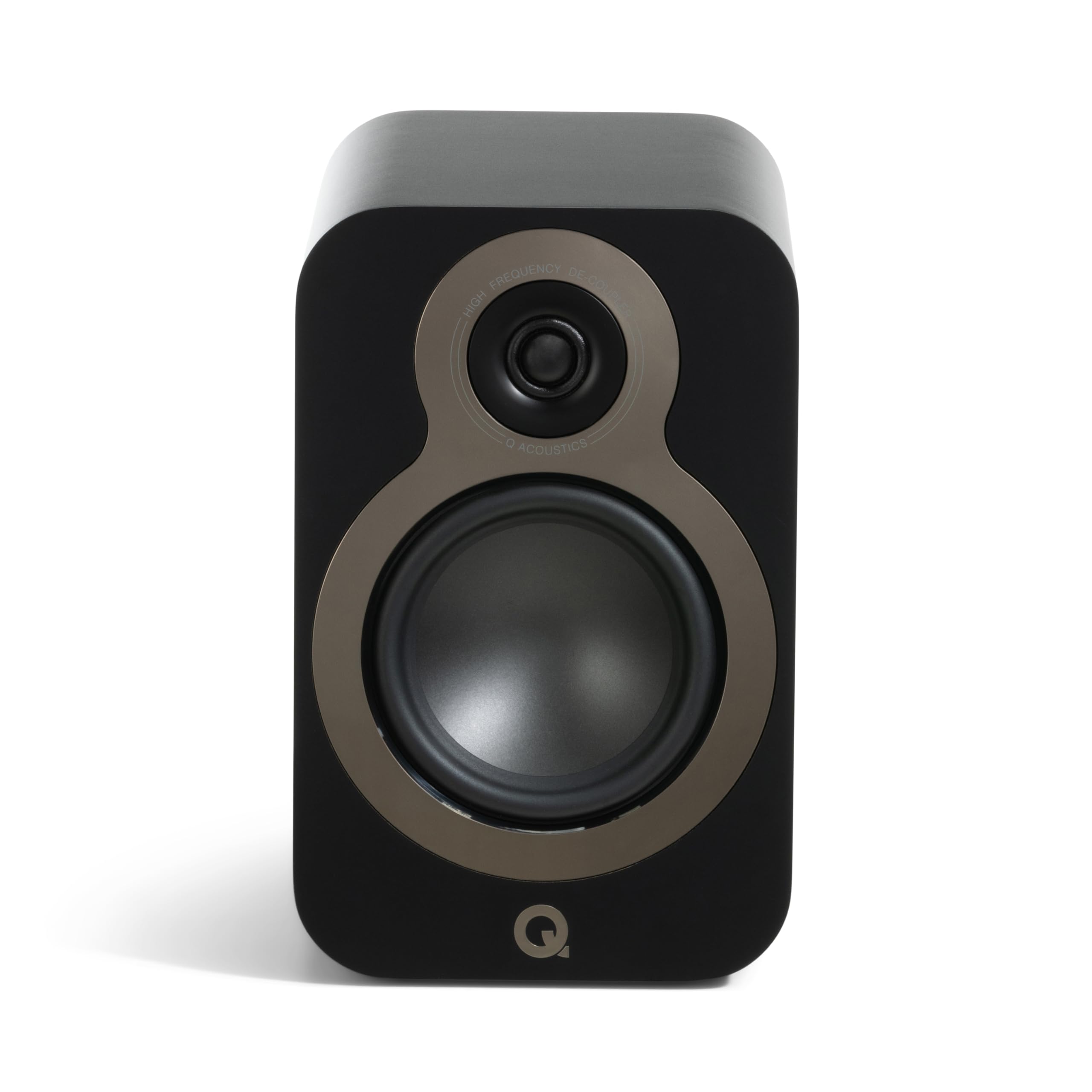 Q Acoustics 3030c (Schwarz)