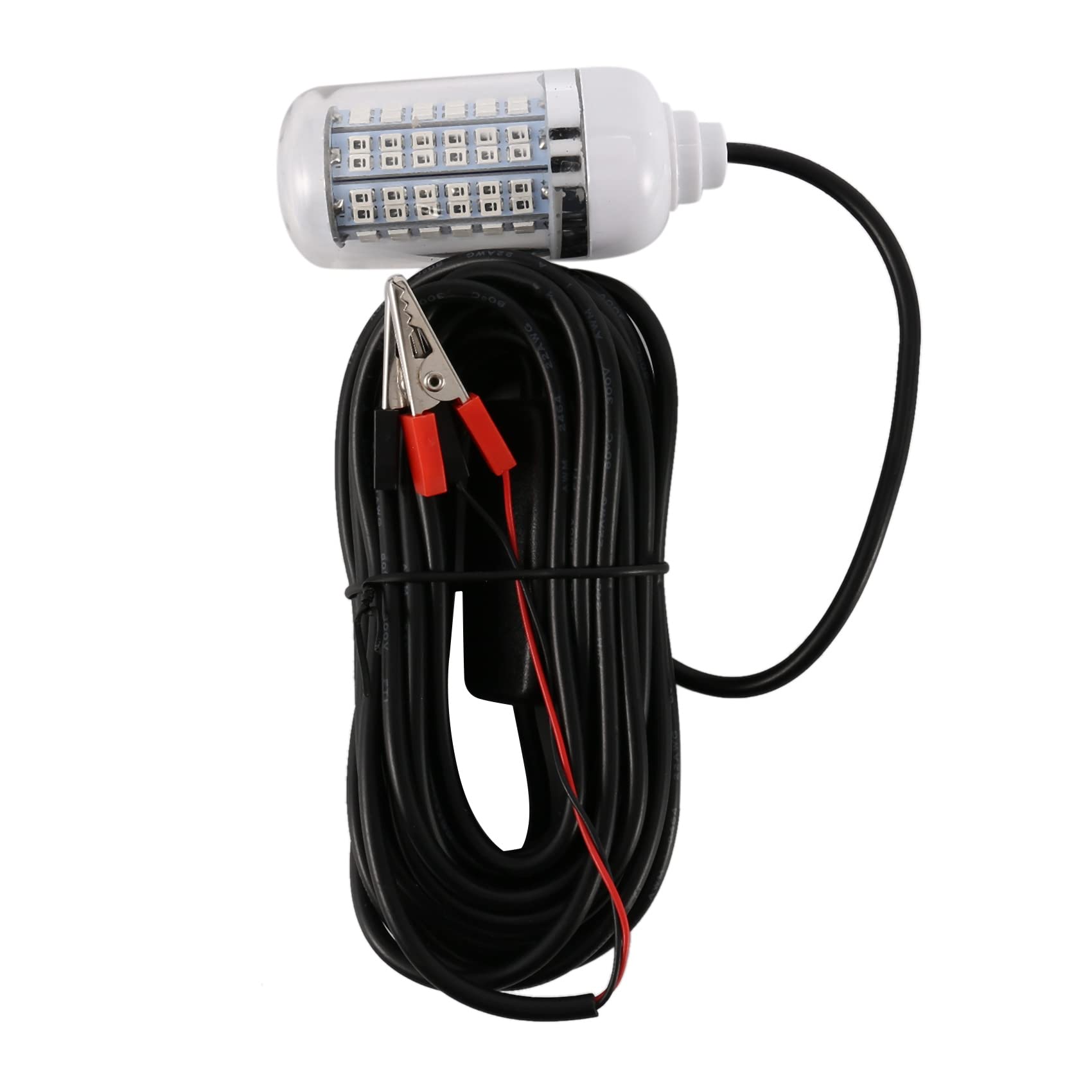 20W 12V LED Luz De Pesca à Prova D'água Iscas IP68 Lâmpada Localizador - Foto 7