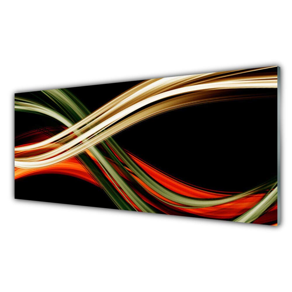 Impression sur verre acrylique Tulup 125x50cm tableau haut de gamme effet plexiglas brillant