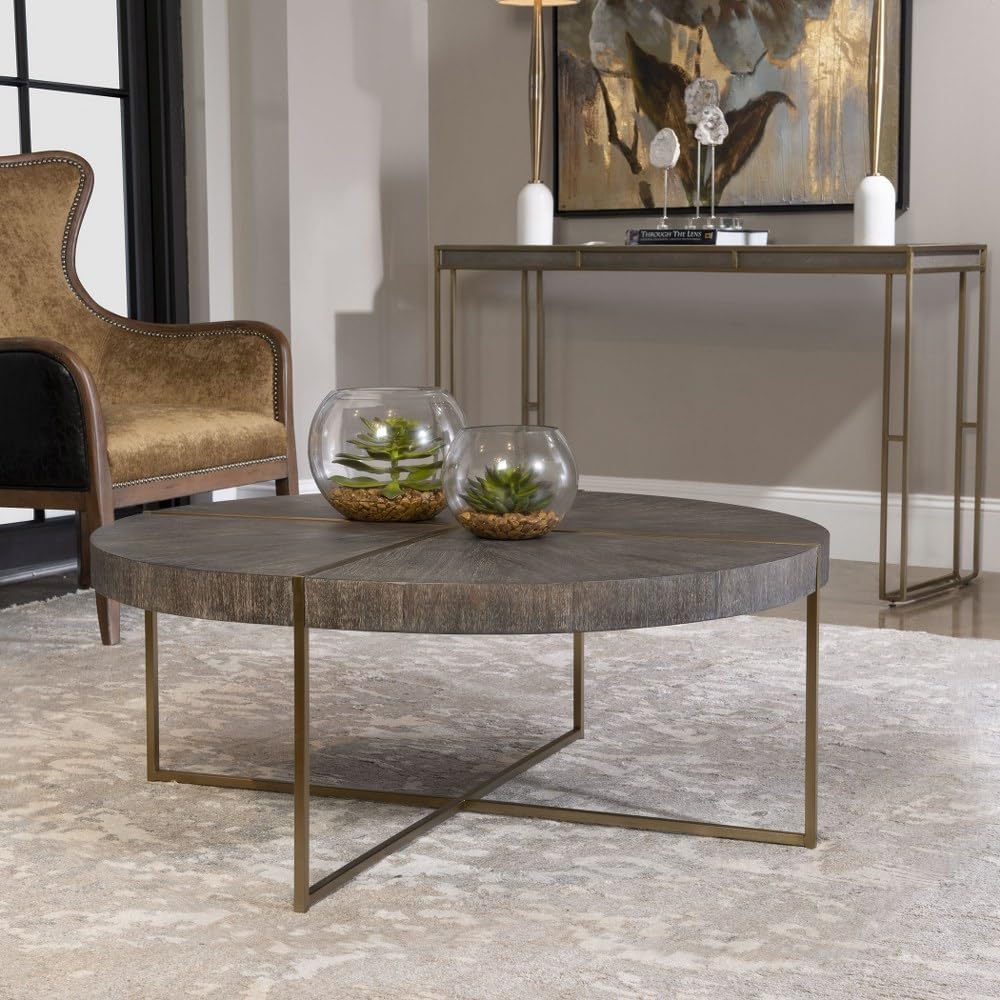 Uttermost Taja - 42 inch Round Coffee Table