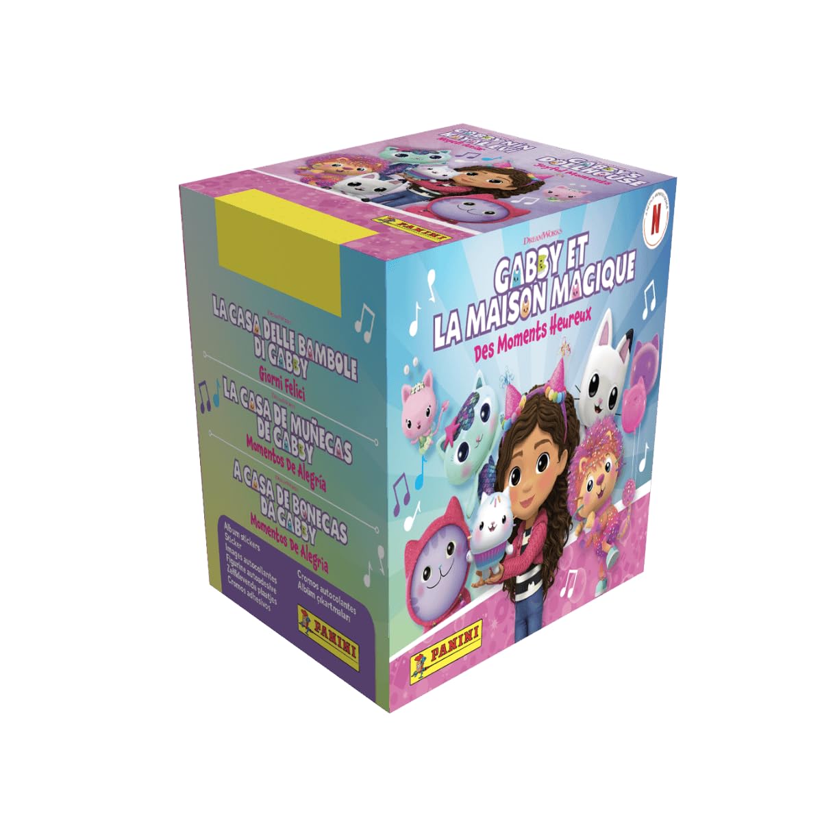 Panini Gabby’s Dollhouse Glücksmomente - Stickerkollektion (Box-Bundle)