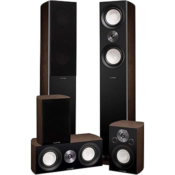 tower speakers as rear surround