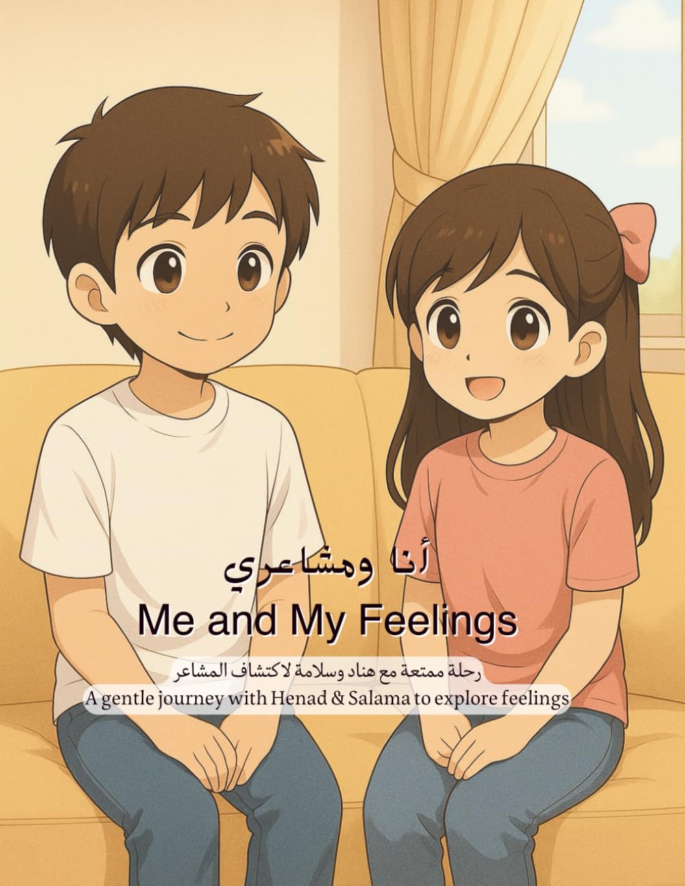 أنا ومشاعري Me and My Feelings: رحلة ممتعة لاكتشاف المشاعر A gentle journey to explore emotions