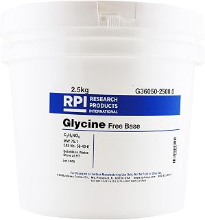 RPI G36050-2500.0 Glycine, Free Base, 2.5kg