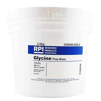 Glycine, Free Base, 2.5 Kilograms