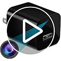 Image of Mini Hidden 1080p Full HD Plug & Play Spy Cam Secret for Home Hidden & Office Use Mini Spy Camera Works While Charging Supports 256GB Security Surveillance (CAM36)