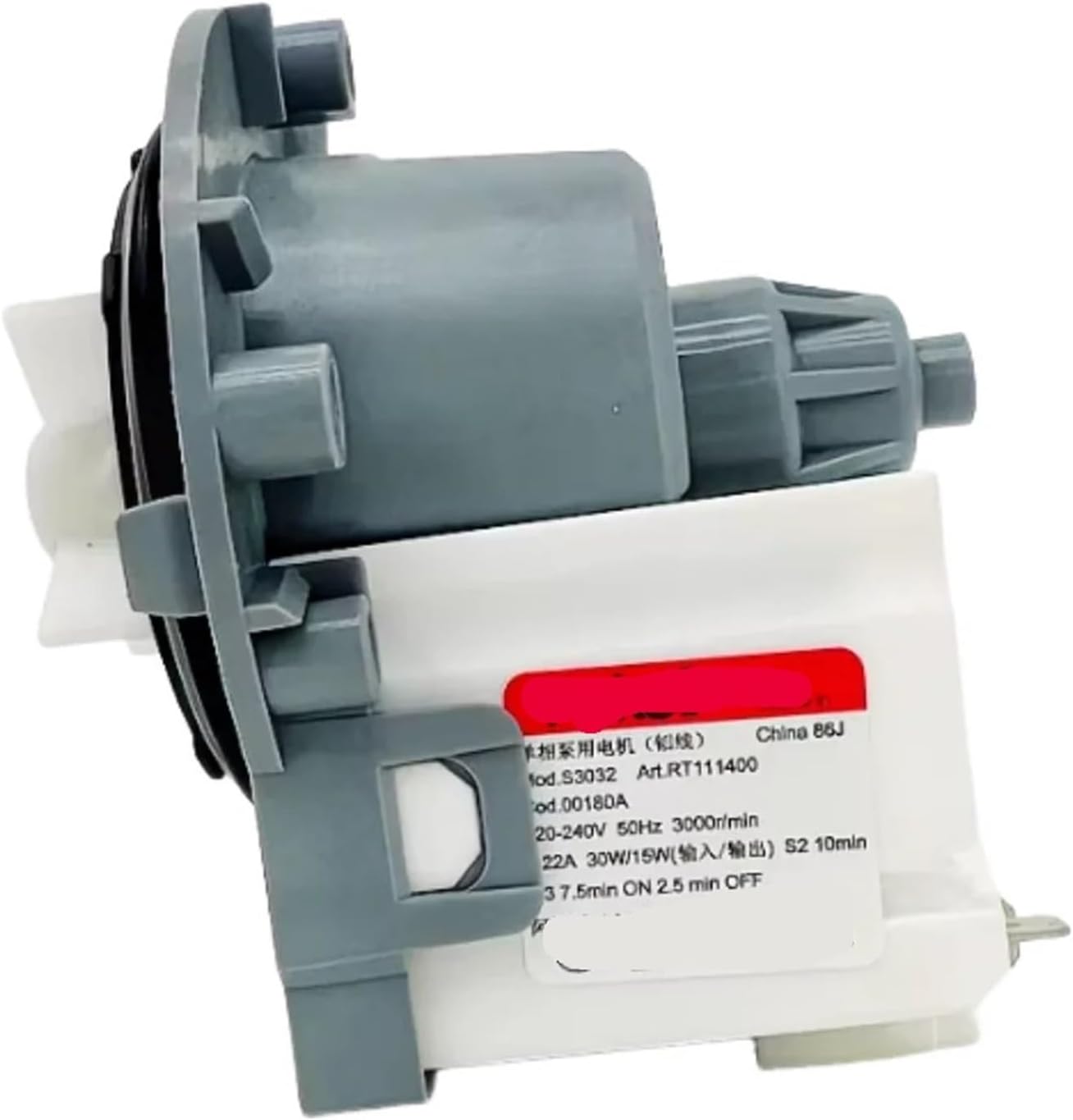 Washing Machine S3032 Drainage Pump DC31-00180A 50HZ 00180A Drainage Pump Motor