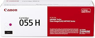 Canon Genuine 055 Magenta Toner Cartridge High Capacity Compatible with LBP664Cdw, MF741Cdw, MF743Cdw, MF745Cdw, MF746Cdw