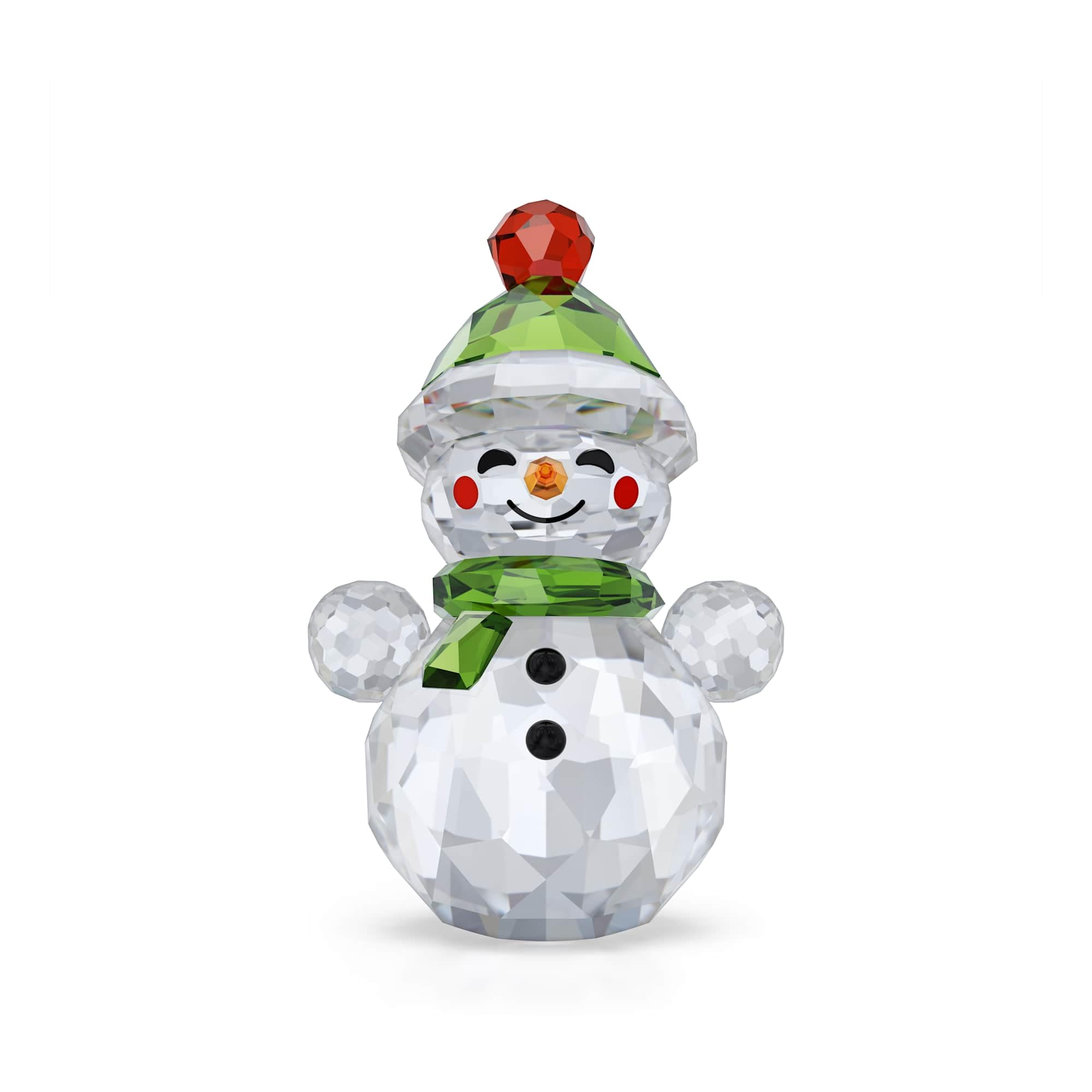 Swarovski Holiday Cheers Pupazzo di Neve Dondolino