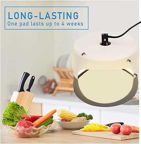 Miniatura 4 de Discos de repuesto para trampa de pulgas de 7.1 pulgadas, tableros de pegamento de repuesto para la mayoría de los modelos, trampas para pulgas para