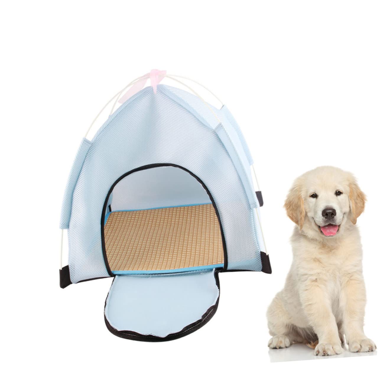 Tente pour animaux petite tente imperméable pliable et pare-soleil extérieur