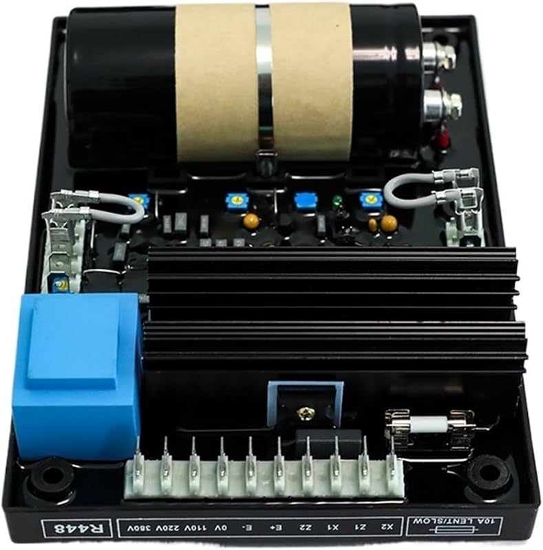 1pcs R448 Voltage Regulator Board brushless Diesel Generator Automatic Voltage Regulator R449 Excitation Voltage Regulator Board(R449)