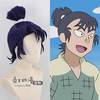 浦風藤内 忍たま乱太郎 コスプレ ウィッグ 落第忍者乱太郎(忍たま乱太郎) 浦風藤内(原作) - コスプレ