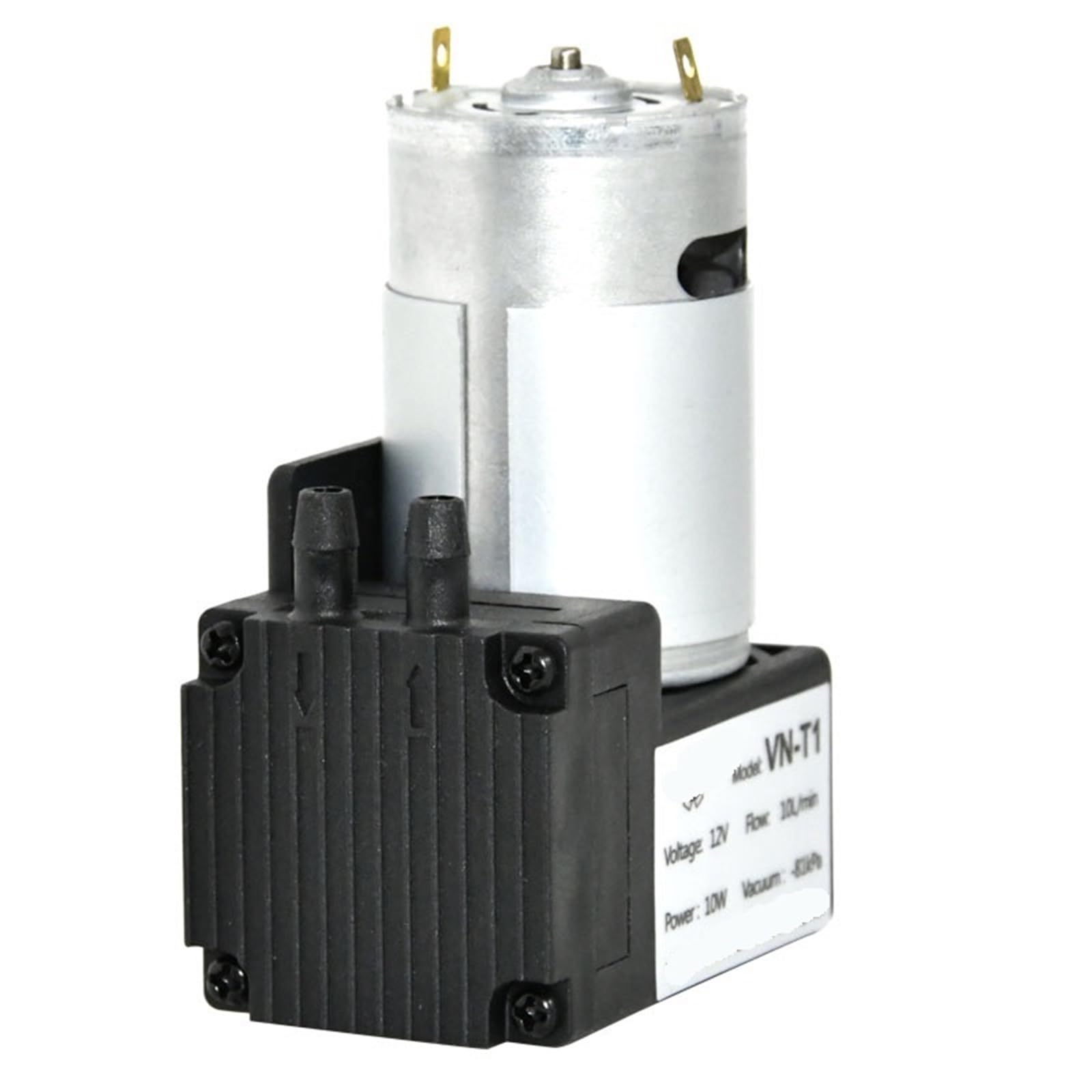 Pompe à vide électrique à membrane DC 24V VN-T1 appareil d'aspiration compact