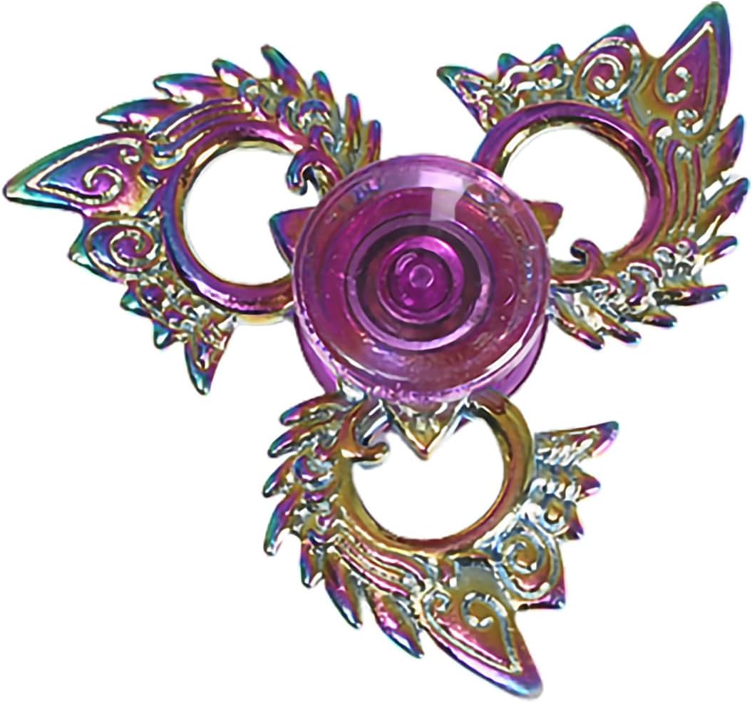 Hand Bearing Spinner, Finger Spinner, for Restless Hands—Novelty Gift for Adults and Kids