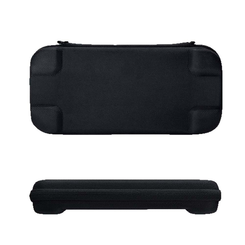 Custodia portatile EVA per Nintendo Switch 2, custodia antiurto con tasca per carte, design compatto, 29 x 14,5 x 4,5 cm, nero