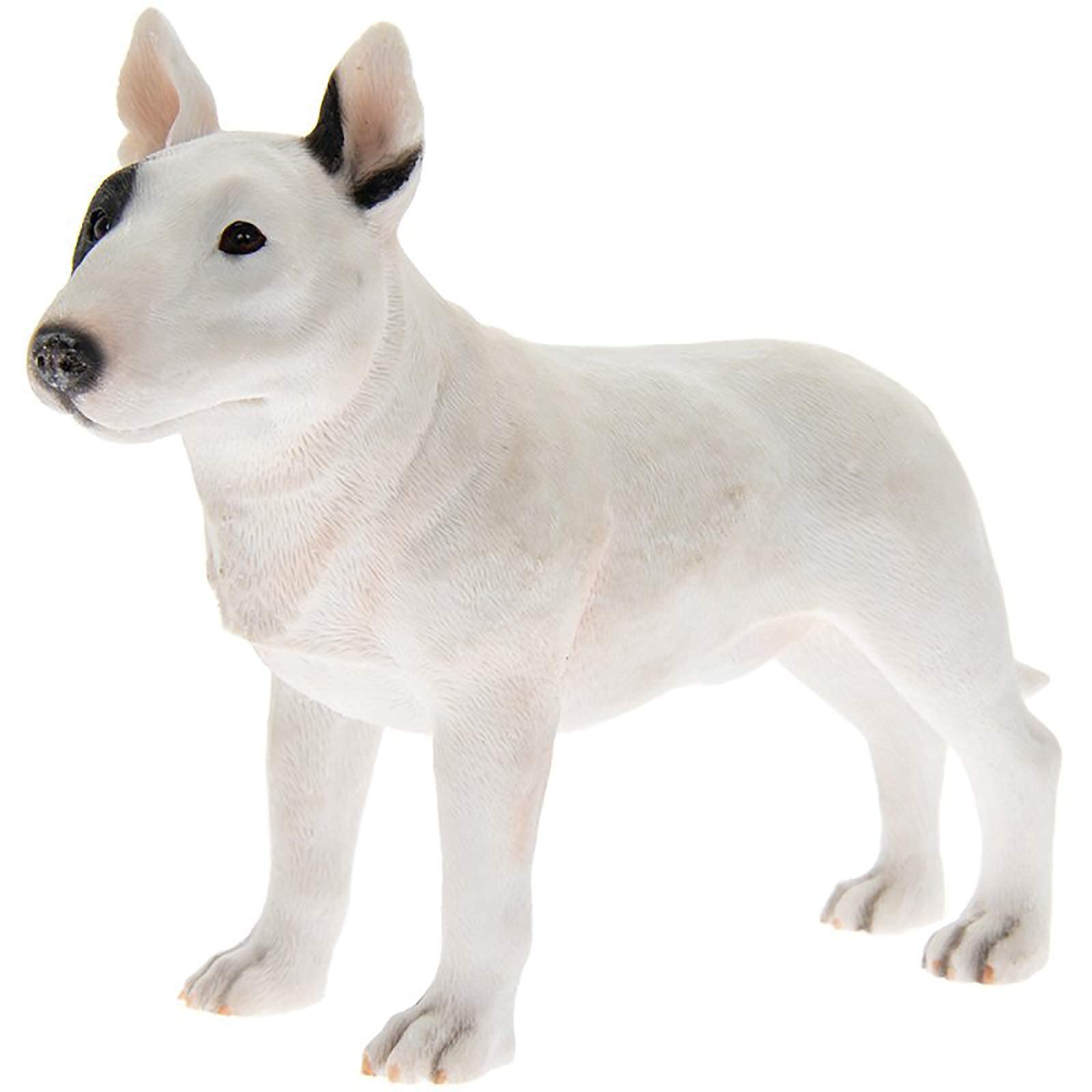 Animal Crackers English Bull Terrier Dog Figurine 15cm Multicolor