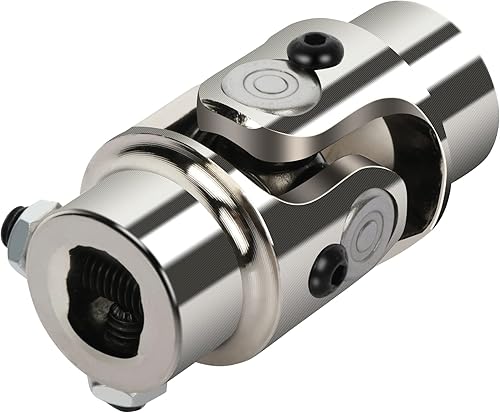 cciyu Juntas de dirección 34 redondo a 34" DD U-Joint Shaft