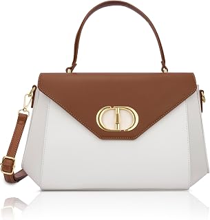 Lavie Signature Women's Brooks Flap Satchel Bag | Satchel Handbag for Work | Ladies Purse | Stylish Shoulder Bag | Gift fo... Price In India