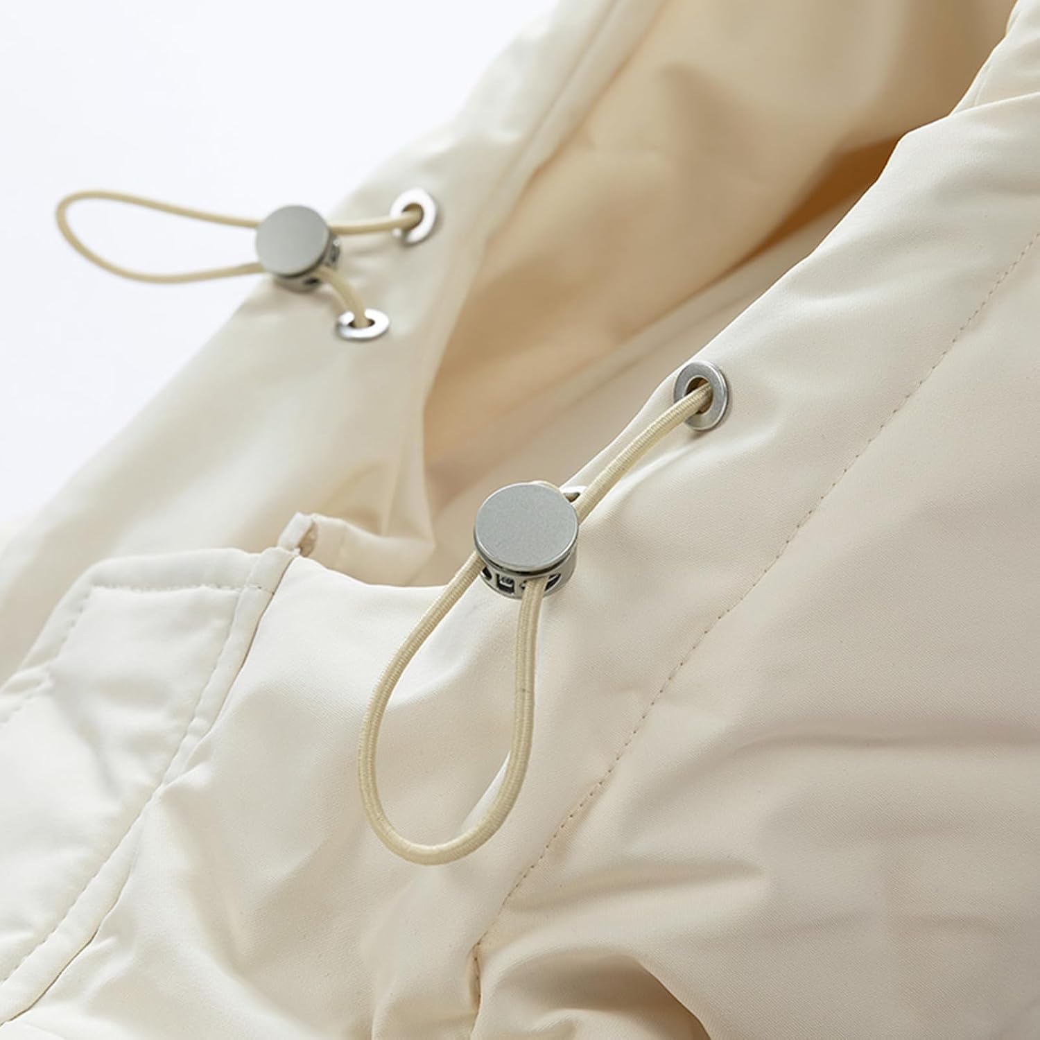 Men's Winter Cotton Parka Outdoor Hooded Thickened Windproof Cotton Jacket Fluffy Warm Casual Down Jacket