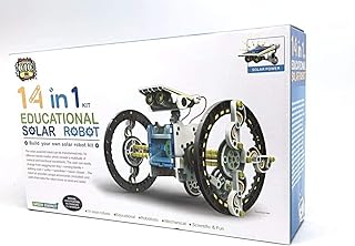 14 in 1 Solar Robot kit Educational Solar Power Robot Canada