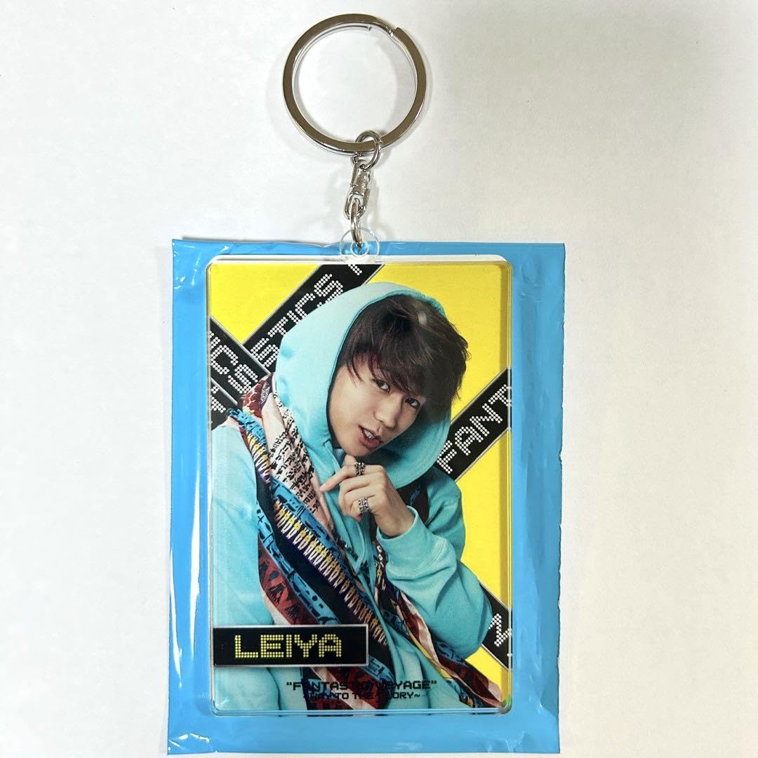 Amazon.co.jp: FANTASTICS 瀬口黎弥 フォトキーホルダー : Toys
