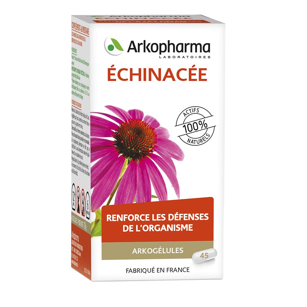 Arkopharma Arkogélules Echinacée Bio 45 Gélules