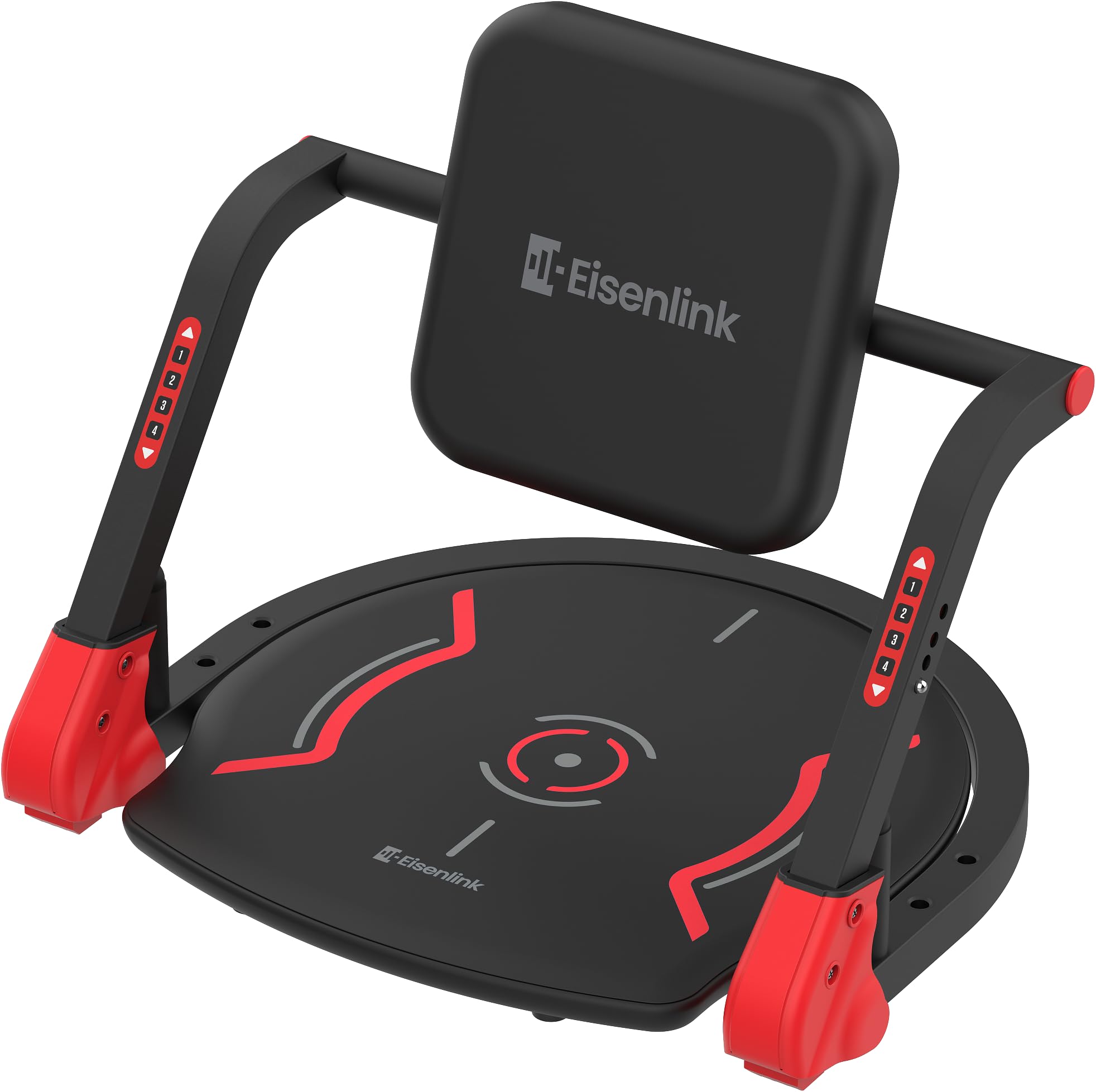 Photo 1 of Eisenlink Sit Up Exercise Equipment with 4 Adjustable Resistance Levels, Flat Backrest Ab Crunch Machine for Stomach & Core Workout, Ab Machine, Ab Trainer, Sit Up Machine for Home Gym Men & Women
