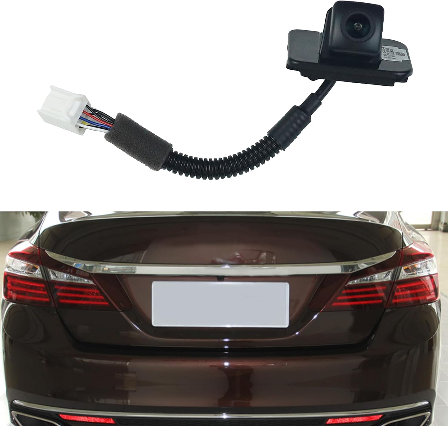 Backup Camera Rear View Camera Fits for Honda Accord 2014 2015 2016 2017 Reversing Parking Assist Camera Rear View Replaces # 39530-T2A-A21 39530-T2A-A31 39530-T2A-U110-M2
