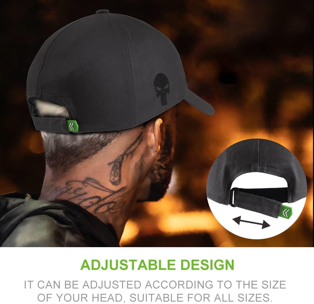 GREEN DEVIL Safety Bump Cap Hat Baseball Cap Style Safety Hat Breathable Lightweight Hard Hats for Men Women - Image 5