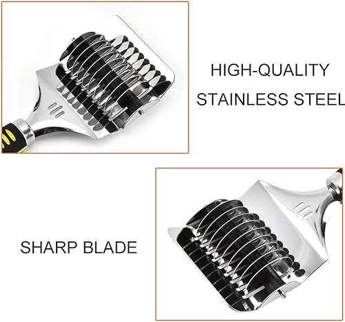 Miniatura 3 de CHUNCIN - Máquina de fideos de espagueti de acero inoxidable, cortador de masa, herramienta de corte de masa, ayudante de cocina, herramientas de