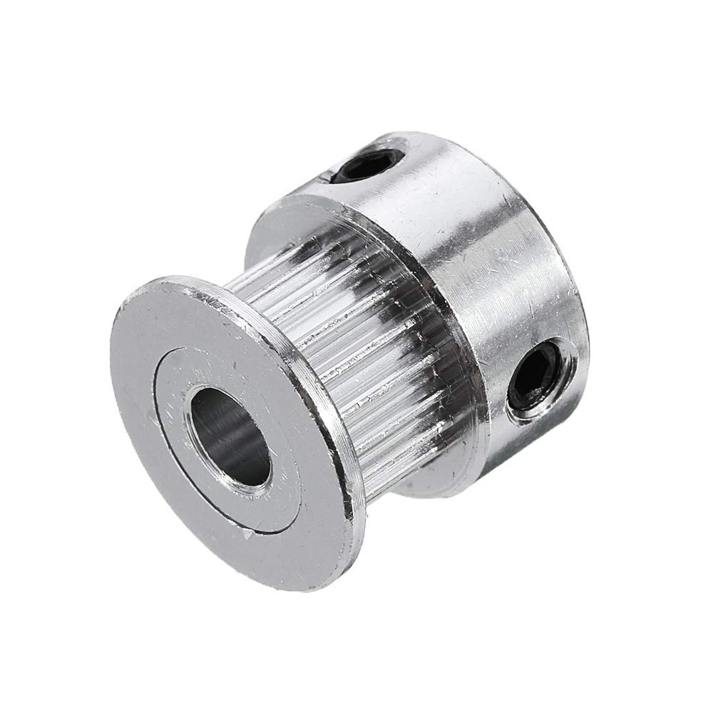 Cinghia Dentata GT2 5M Larga 6mm + 8 Pezzi 20 Denti 5mm Foro Puleggia Ruota + 8 Pezzi Molla Tendore Con Chiave A Brugola Per Parti Della Stampante 3D CNC