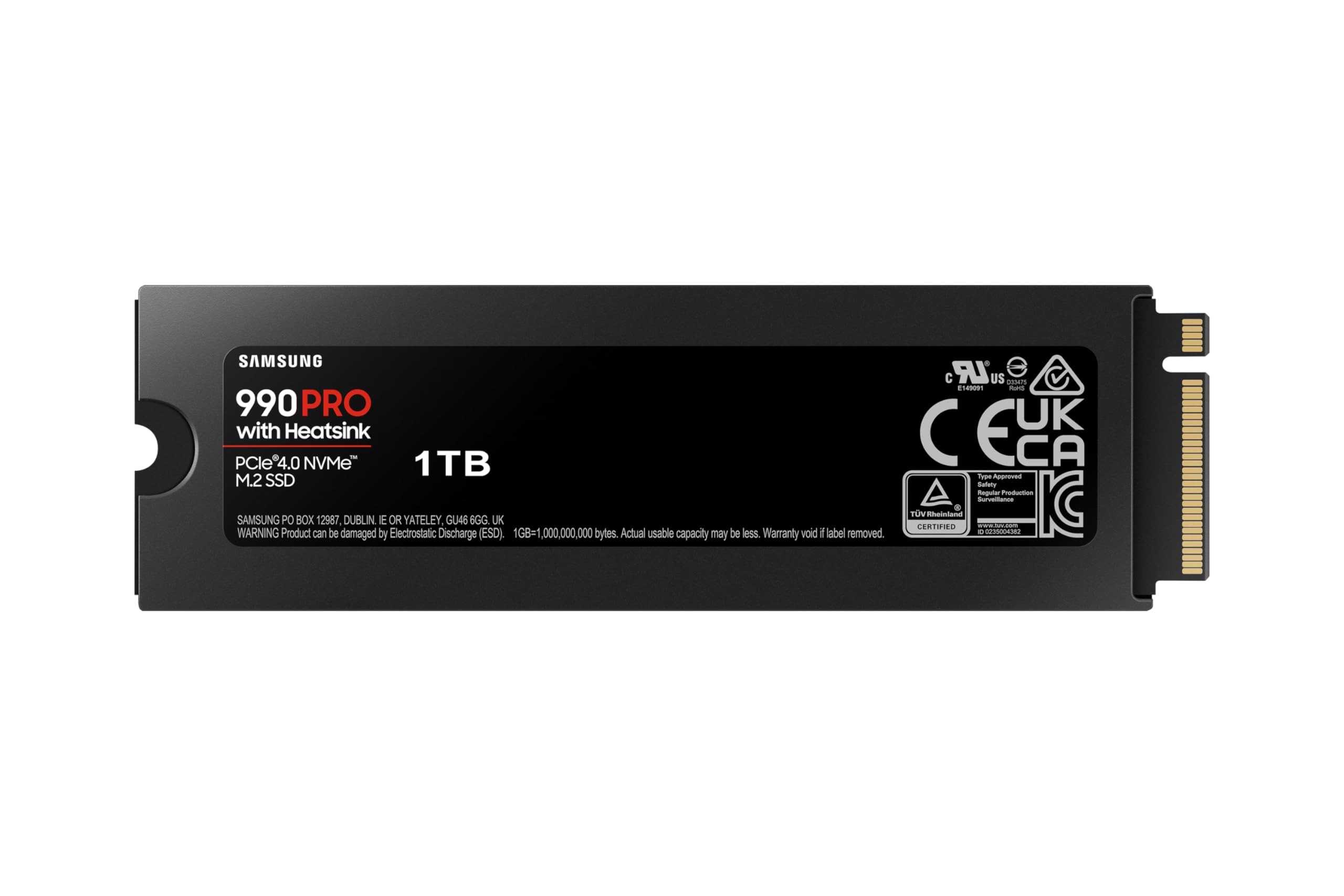 SAMSUNG Mz-V9P1T0 M.2 1 Tb Pci