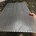 304 Stainless Steel Perforated Sheet - 13.7