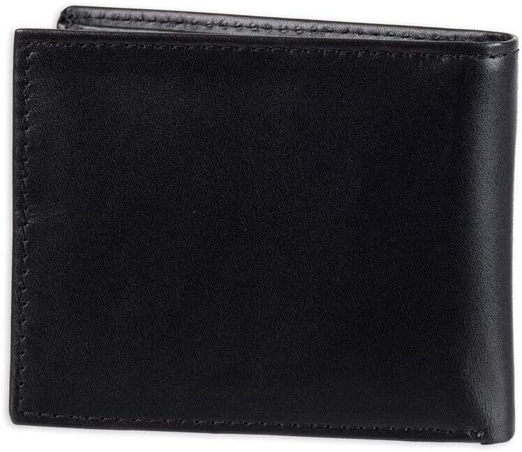 Tommy Hilfiger Men's Slim Leather Bifold Passcase Wallet with Removable ID Window - Image 2