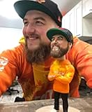 Custom Bobbleheads Figures Sculpted by Famous Tiktok Clay Artist Jerry Personalized Figurine Gifts for Boyfriend Husband Boss Office Coworker