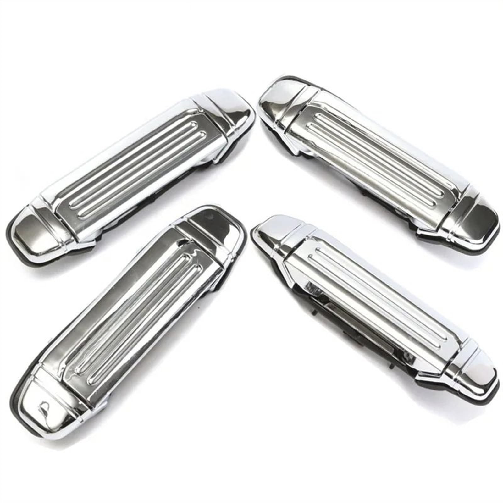 Wylwsha 4Pcs A Set Exterior Door Cover Handle Cap Car Exterior Door Handle For For Montero For Pajero 1992 1993 1994 1995 1996 1997 1998 1999 2000