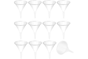 Funnels for Filling Bottles- A Kitchen Must-Have for Seamless Oil, Spice, and Liquid Dispensing