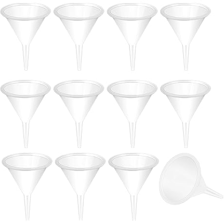Funnels for Filling Bottles- A Kitchen Must-Have for Seamless Oil, Spice, and Liquid Dispensing