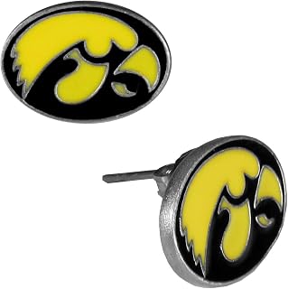 NCAA Iowa Hawkeyes Stud Earrings