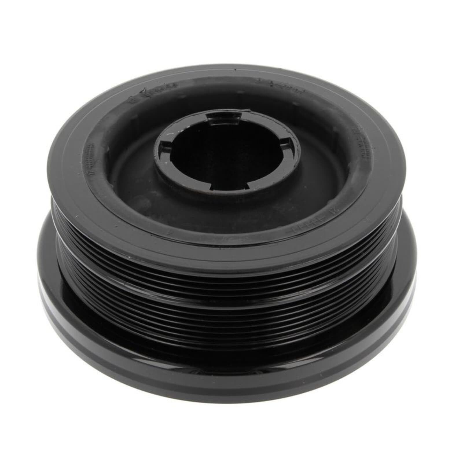 Corteco 80004866 Riemenscheibe Damper, Schwarz