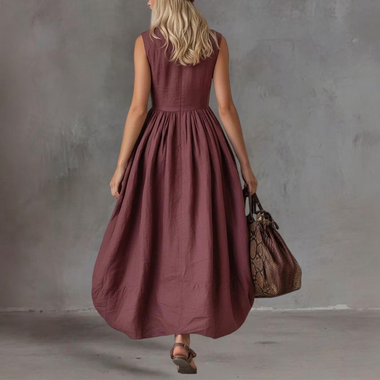 Robe Ete Femme Col V Chic et Elegant Manches Courtes Mini Robe A-Line Décontractée Robes Asymétrique Bohème Plage Robes Ethnique Style Kaftan Grande Taille Ample Summer Dress