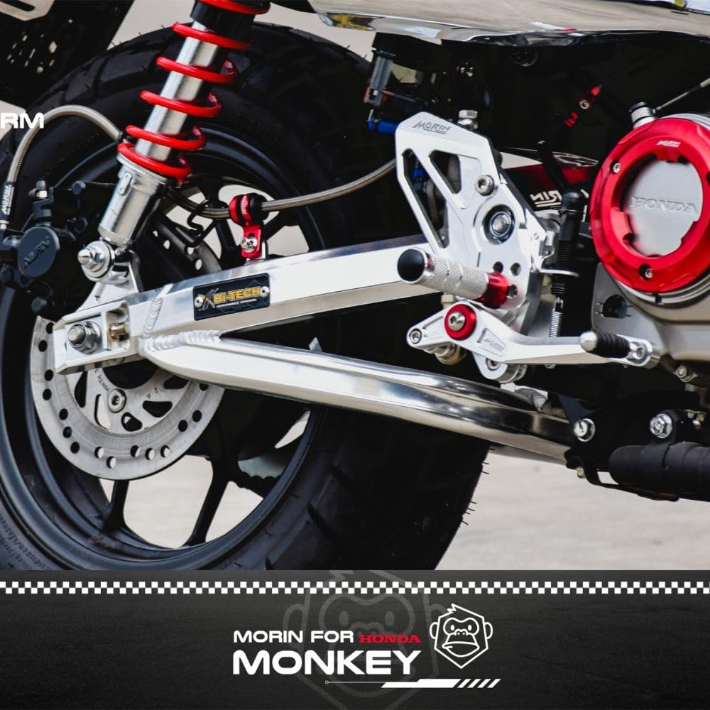 Amazon | MORIN RACING ホンダモンキー125用高剛性アルミ製スイング