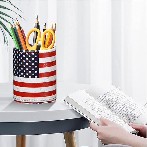 Miniatura 7 de Portalápices para escritorio, organizador de vasos para suministros de oficina, soporte para brochas de maquillaje, organizadores de escritorio y